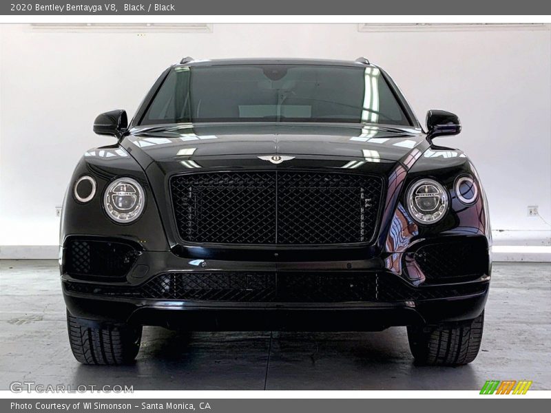  2020 Bentayga V8 Black