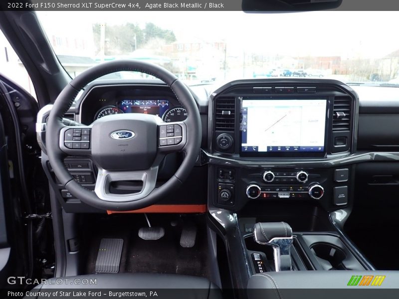 Dashboard of 2022 F150 Sherrod XLT SuperCrew 4x4