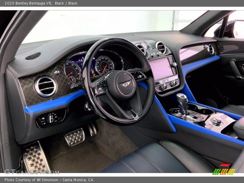  2020 Bentayga V8 Black Interior