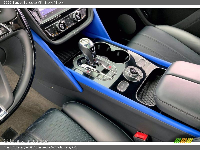  2020 Bentayga V8 8 Speed Automatic Shifter