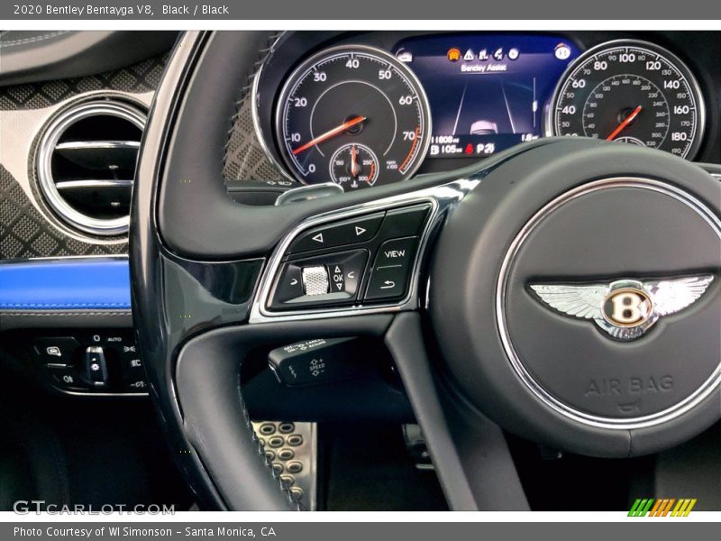  2020 Bentayga V8 Steering Wheel