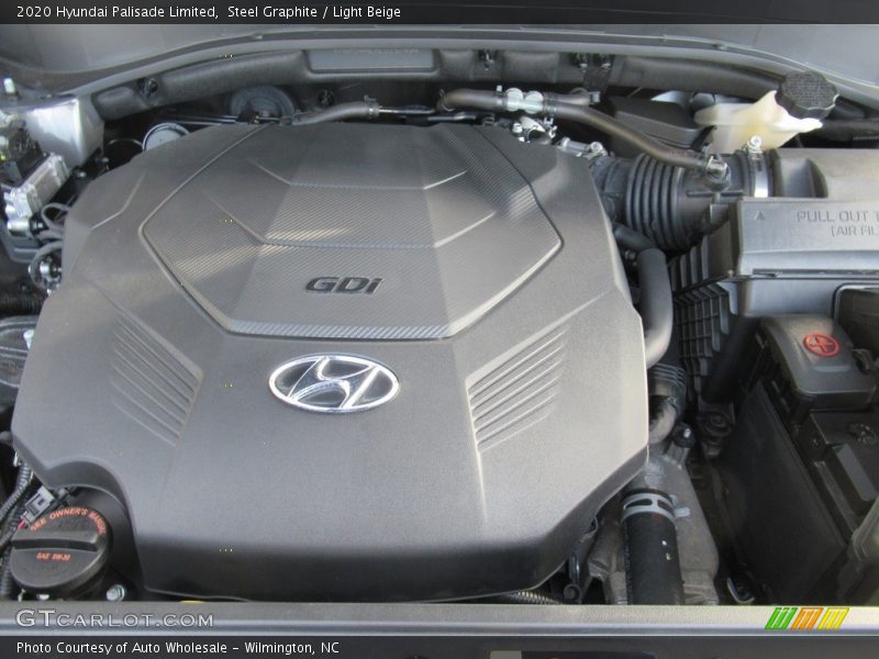 Steel Graphite / Light Beige 2020 Hyundai Palisade Limited