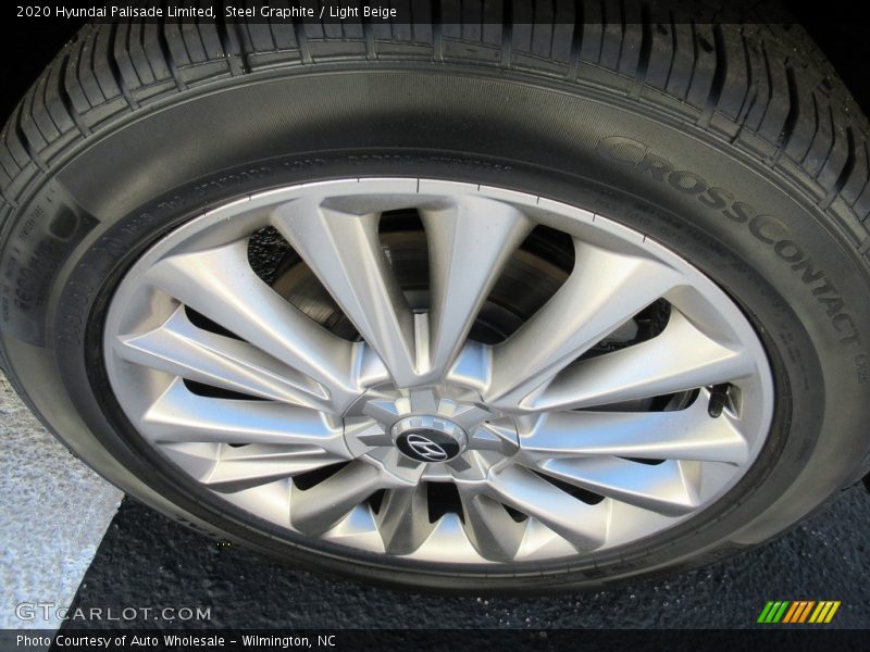 Steel Graphite / Light Beige 2020 Hyundai Palisade Limited