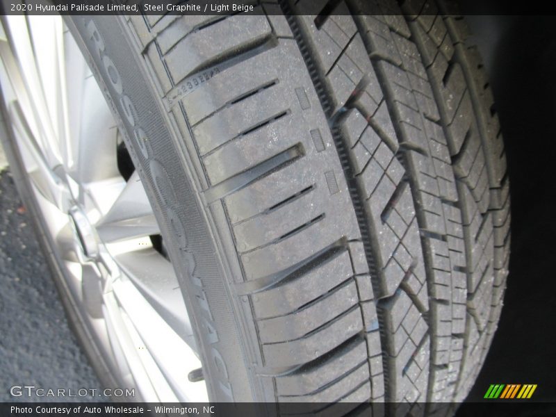 Steel Graphite / Light Beige 2020 Hyundai Palisade Limited