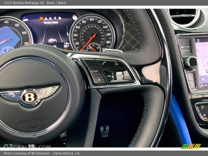  2020 Bentayga V8 Steering Wheel