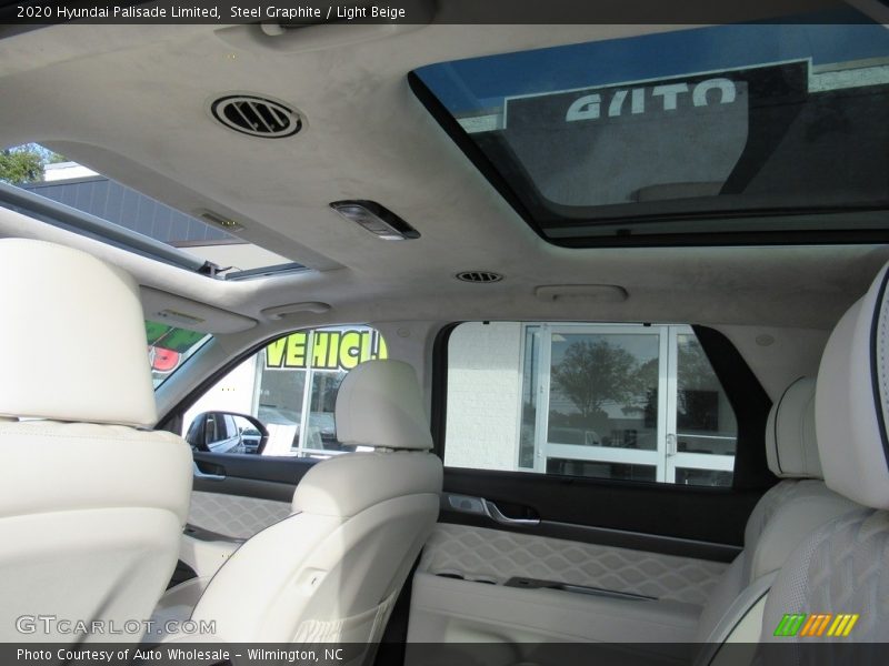 Steel Graphite / Light Beige 2020 Hyundai Palisade Limited