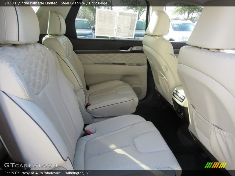 Steel Graphite / Light Beige 2020 Hyundai Palisade Limited