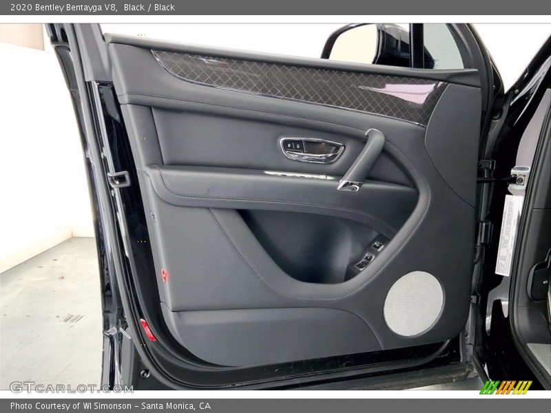 Door Panel of 2020 Bentayga V8