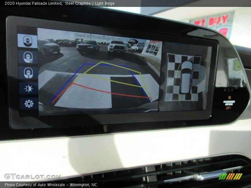 Steel Graphite / Light Beige 2020 Hyundai Palisade Limited