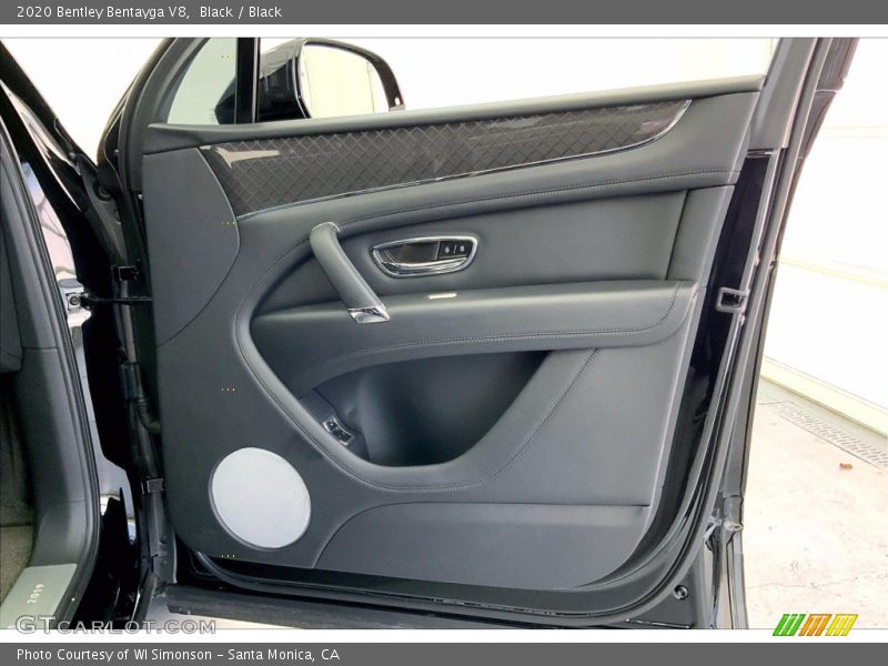 Door Panel of 2020 Bentayga V8