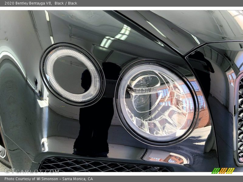 Black / Black 2020 Bentley Bentayga V8