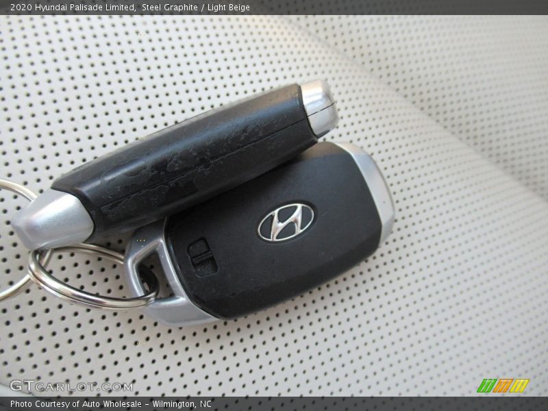 Steel Graphite / Light Beige 2020 Hyundai Palisade Limited