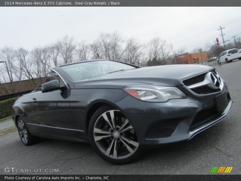 Front 3/4 View of 2014 E 350 Cabriolet
