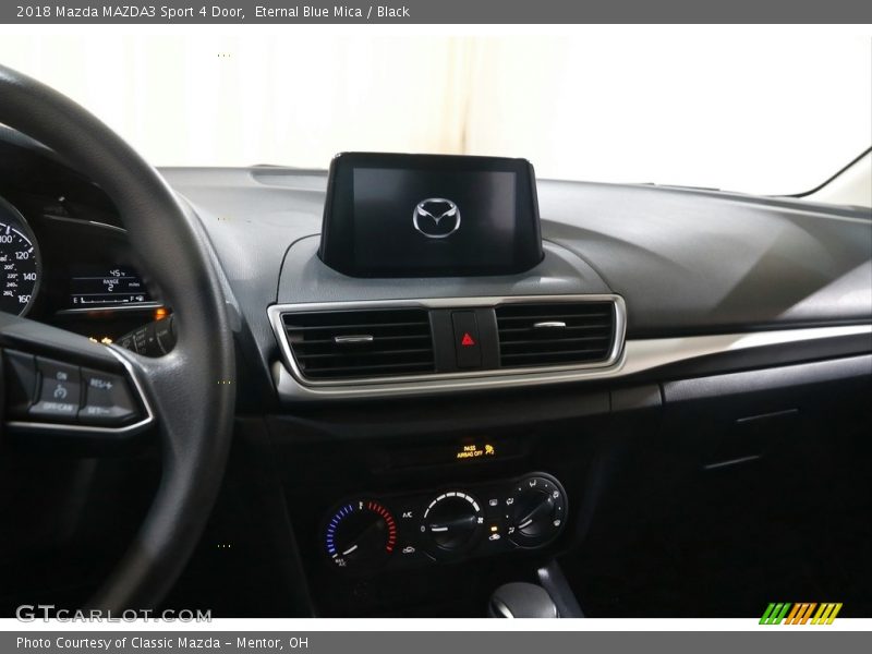 Eternal Blue Mica / Black 2018 Mazda MAZDA3 Sport 4 Door