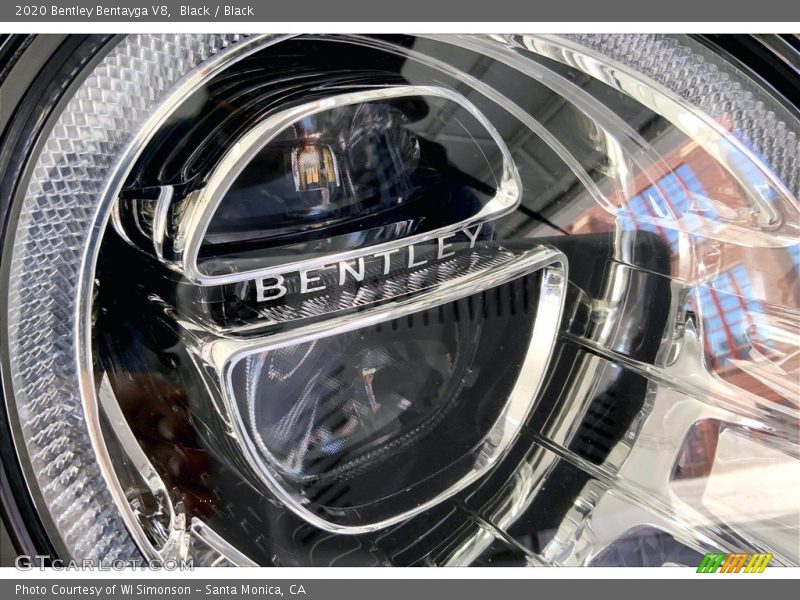 2020 Bentayga V8 Logo