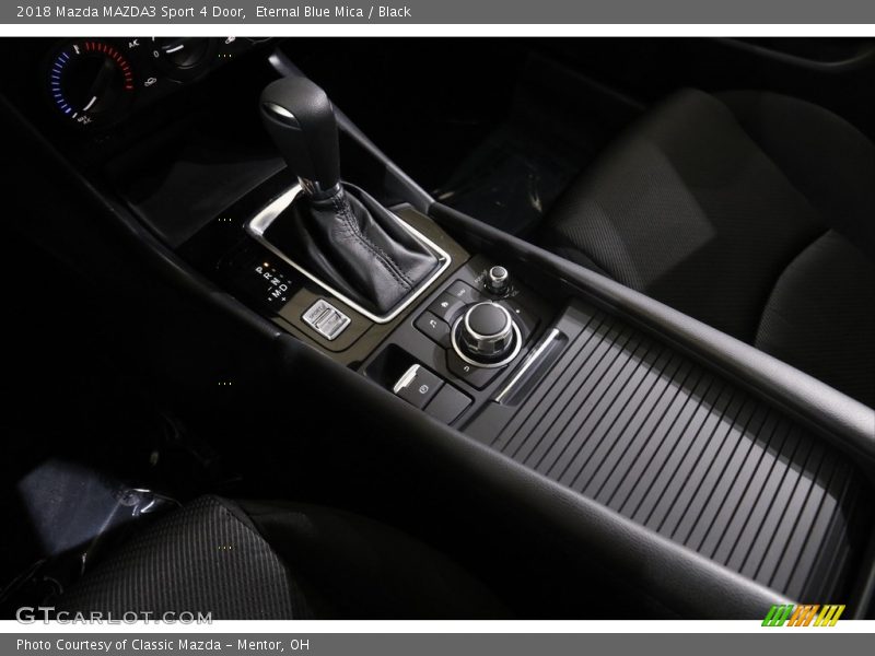 Eternal Blue Mica / Black 2018 Mazda MAZDA3 Sport 4 Door