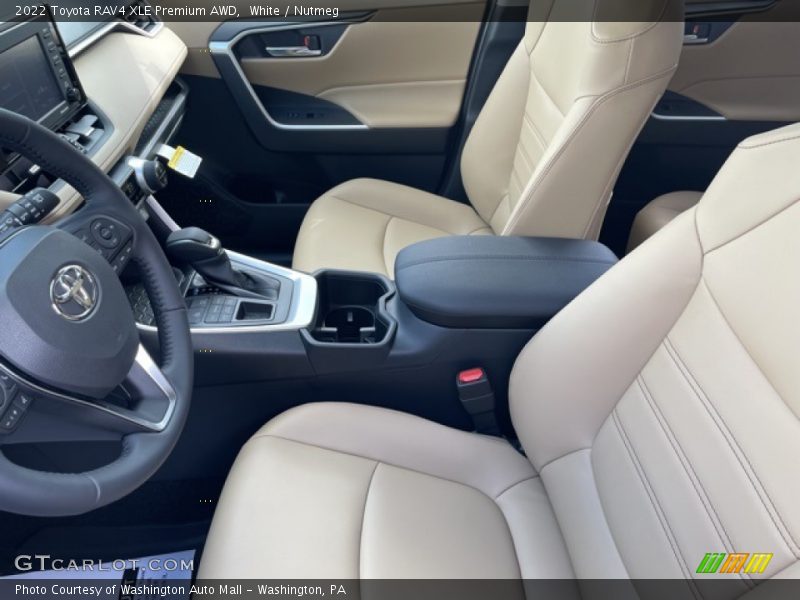  2022 RAV4 XLE Premium AWD Nutmeg Interior