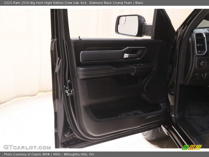 Diamond Black Crystal Pearl / Black 2020 Ram 1500 Big Horn Night Edition Crew Cab 4x4