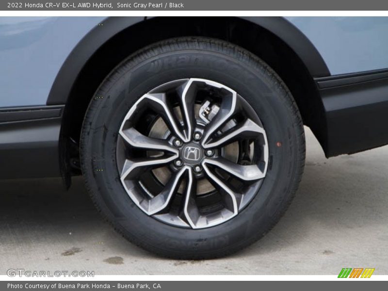 2022 CR-V EX-L AWD Hybrid Wheel