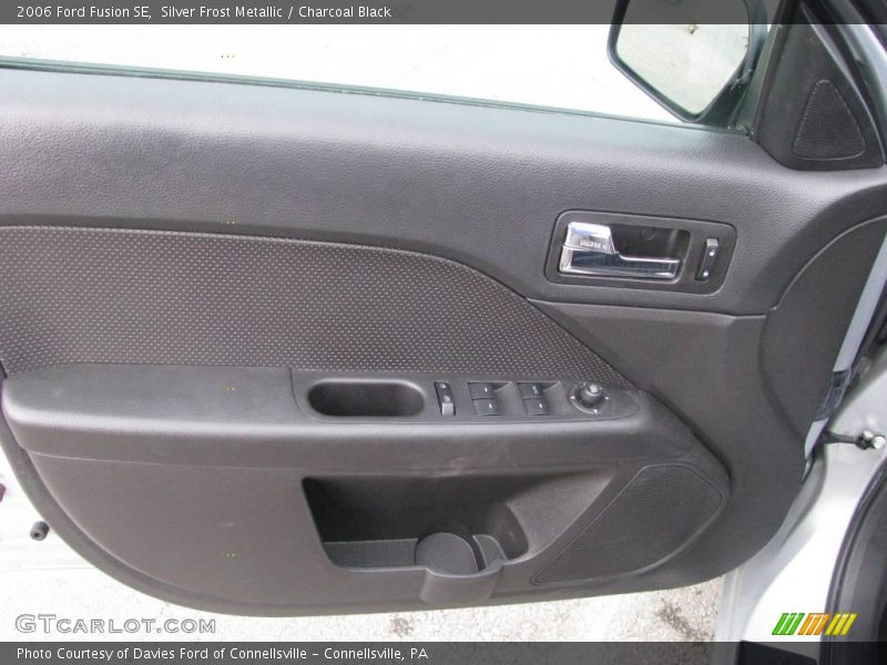 Silver Frost Metallic / Charcoal Black 2006 Ford Fusion SE