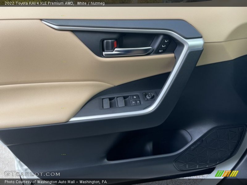 Door Panel of 2022 RAV4 XLE Premium AWD