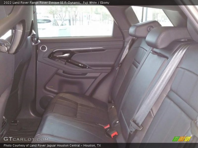 Fuji White / Ebony 2022 Land Rover Range Rover Evoque SE R-Dynamic