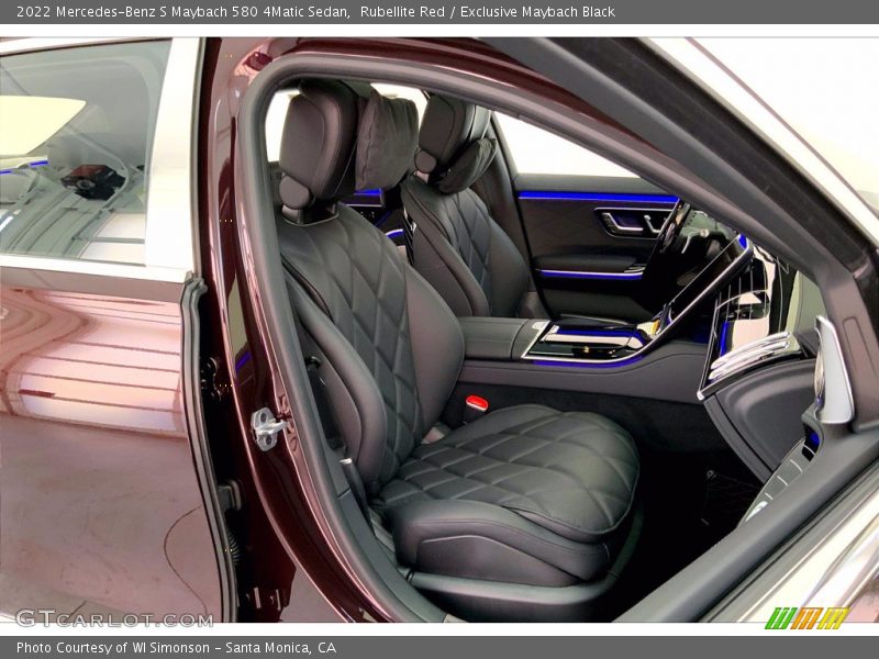  2022 S Maybach 580 4Matic Sedan Exclusive Maybach Black Interior