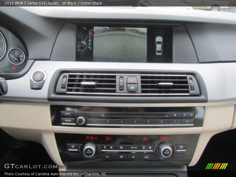 Jet Black / Oyster/Black 2013 BMW 5 Series 535i Sedan