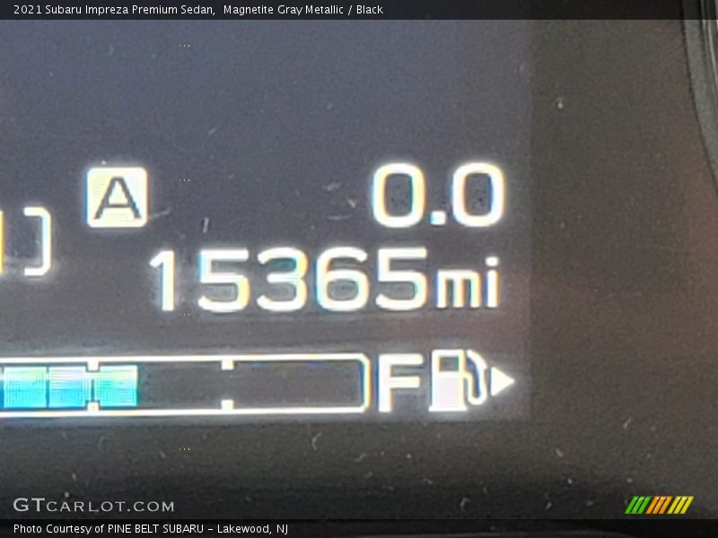 Magnetite Gray Metallic / Black 2021 Subaru Impreza Premium Sedan