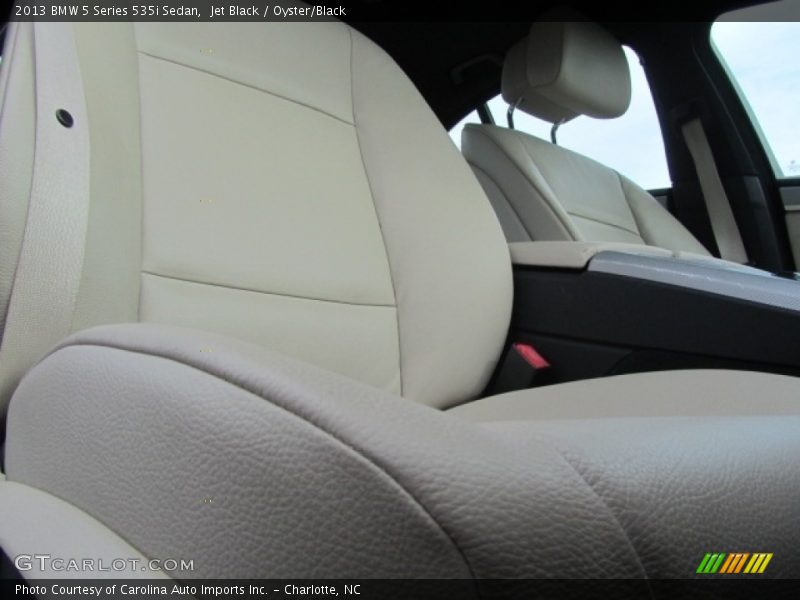 Jet Black / Oyster/Black 2013 BMW 5 Series 535i Sedan