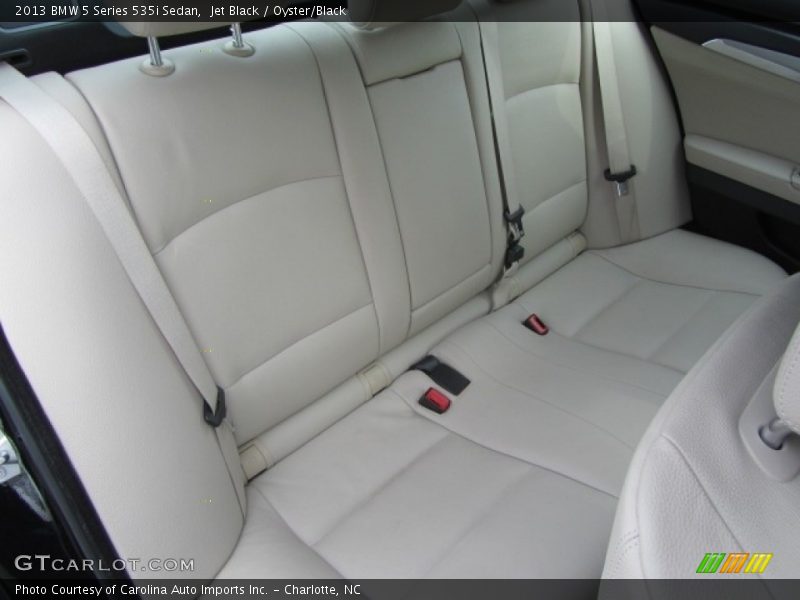 Jet Black / Oyster/Black 2013 BMW 5 Series 535i Sedan