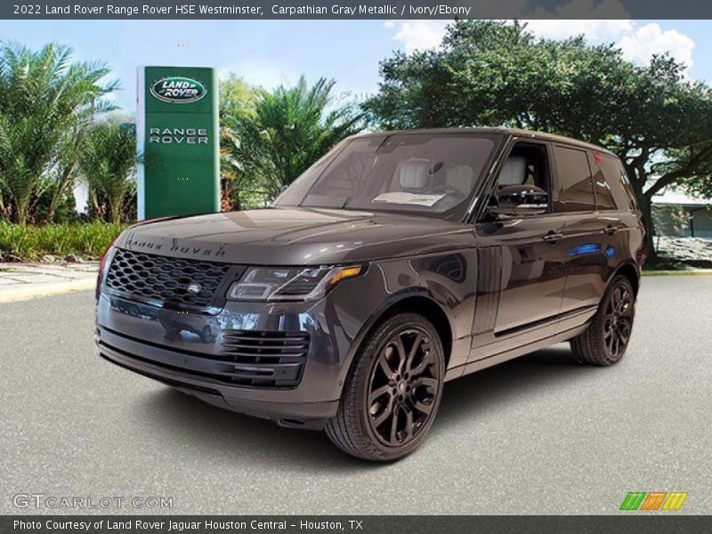 Carpathian Gray Metallic / Ivory/Ebony 2022 Land Rover Range Rover HSE Westminster