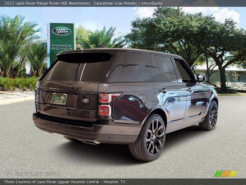 Carpathian Gray Metallic / Ivory/Ebony 2022 Land Rover Range Rover HSE Westminster