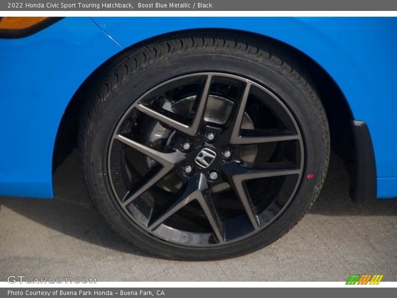  2022 Civic Sport Touring Hatchback Wheel