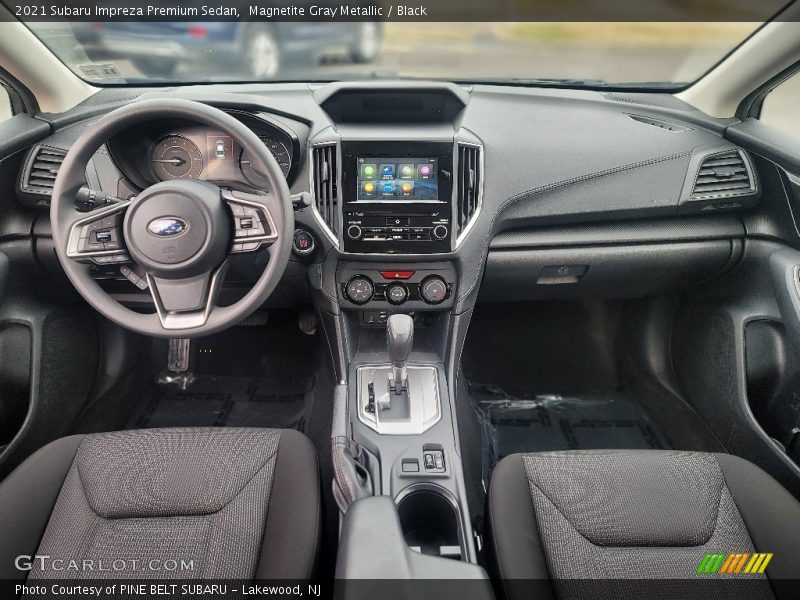 Magnetite Gray Metallic / Black 2021 Subaru Impreza Premium Sedan