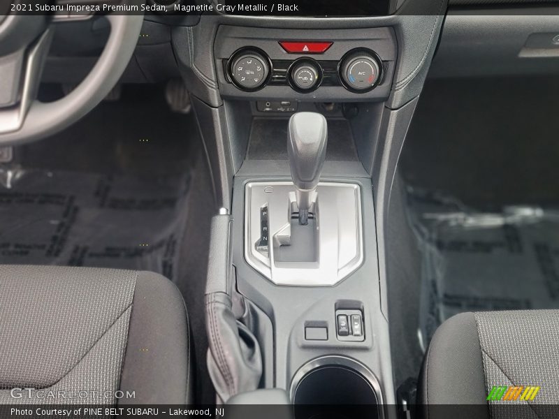 Magnetite Gray Metallic / Black 2021 Subaru Impreza Premium Sedan