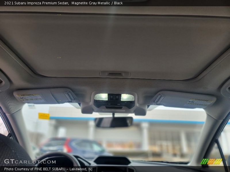 Magnetite Gray Metallic / Black 2021 Subaru Impreza Premium Sedan