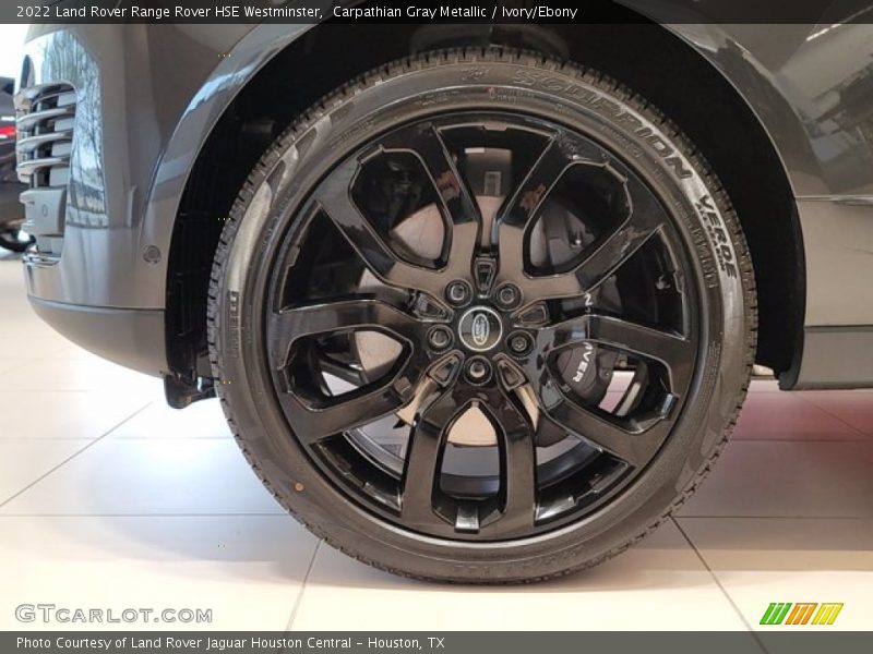 Carpathian Gray Metallic / Ivory/Ebony 2022 Land Rover Range Rover HSE Westminster