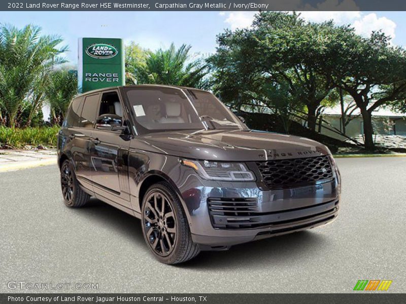 Carpathian Gray Metallic / Ivory/Ebony 2022 Land Rover Range Rover HSE Westminster