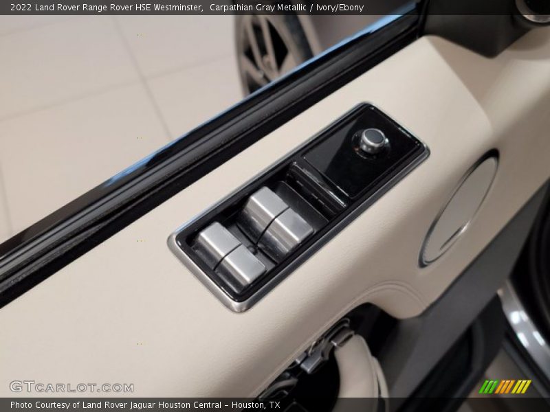 Carpathian Gray Metallic / Ivory/Ebony 2022 Land Rover Range Rover HSE Westminster
