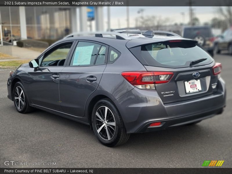 Magnetite Gray Metallic / Black 2021 Subaru Impreza Premium Sedan