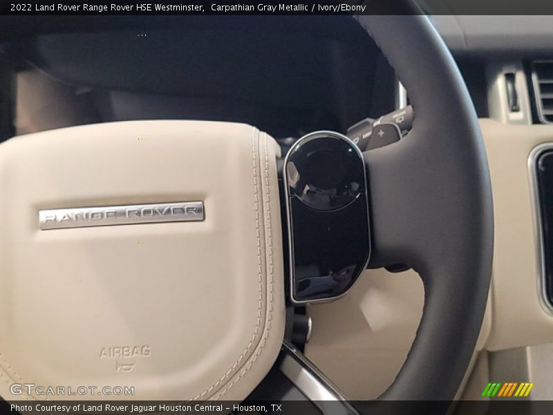 Carpathian Gray Metallic / Ivory/Ebony 2022 Land Rover Range Rover HSE Westminster