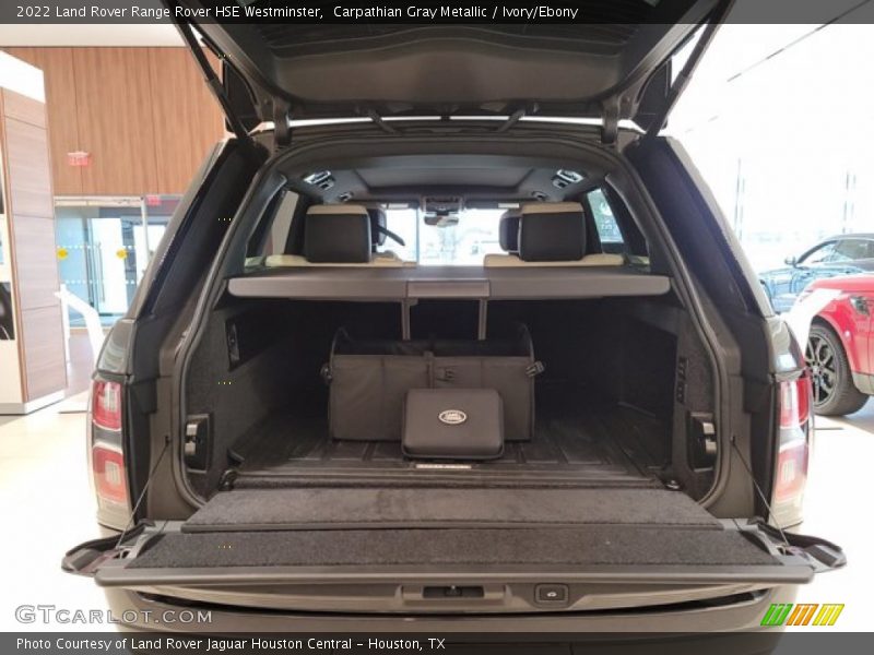 Carpathian Gray Metallic / Ivory/Ebony 2022 Land Rover Range Rover HSE Westminster