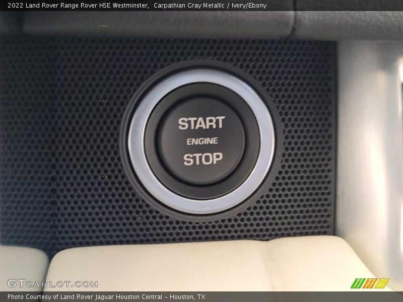 Carpathian Gray Metallic / Ivory/Ebony 2022 Land Rover Range Rover HSE Westminster