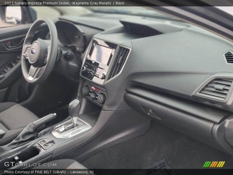 Magnetite Gray Metallic / Black 2021 Subaru Impreza Premium Sedan