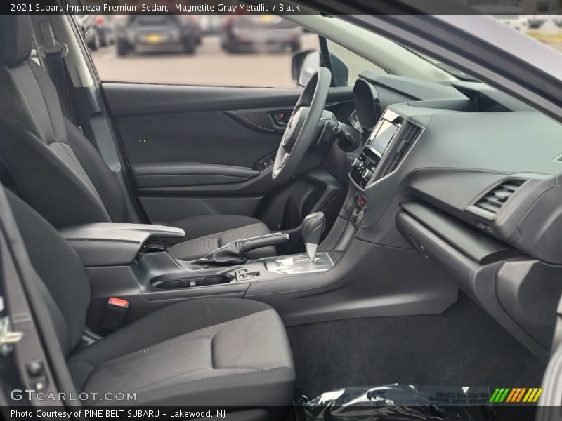 Magnetite Gray Metallic / Black 2021 Subaru Impreza Premium Sedan