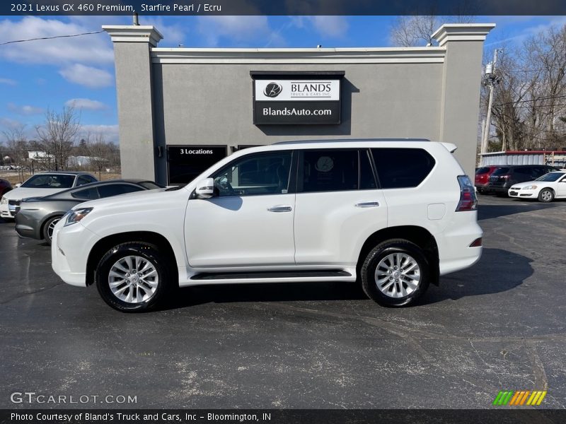 Starfire Pearl / Ecru 2021 Lexus GX 460 Premium