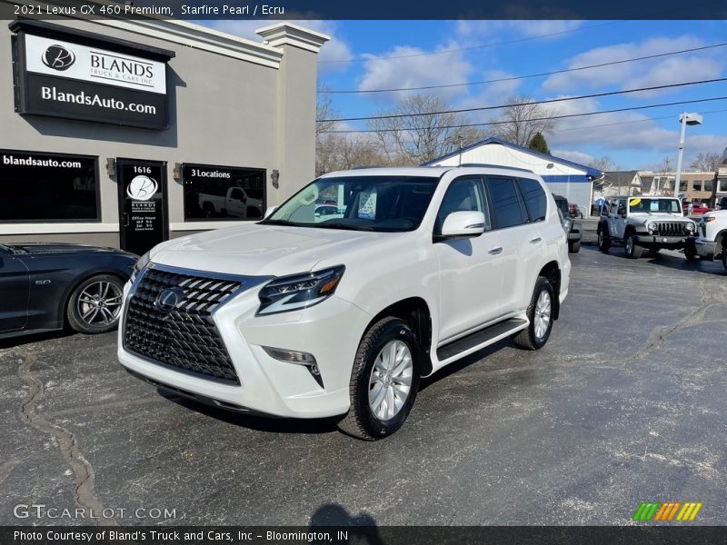 Starfire Pearl / Ecru 2021 Lexus GX 460 Premium
