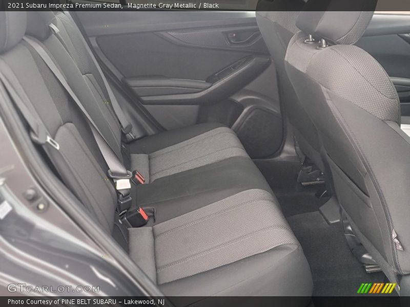 Magnetite Gray Metallic / Black 2021 Subaru Impreza Premium Sedan