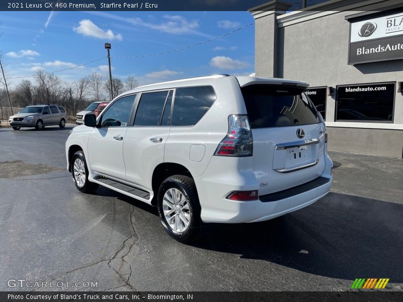 Starfire Pearl / Ecru 2021 Lexus GX 460 Premium